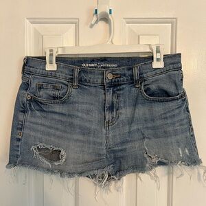 Old Navy Boyfriend Denim Jean Shorts Size 4